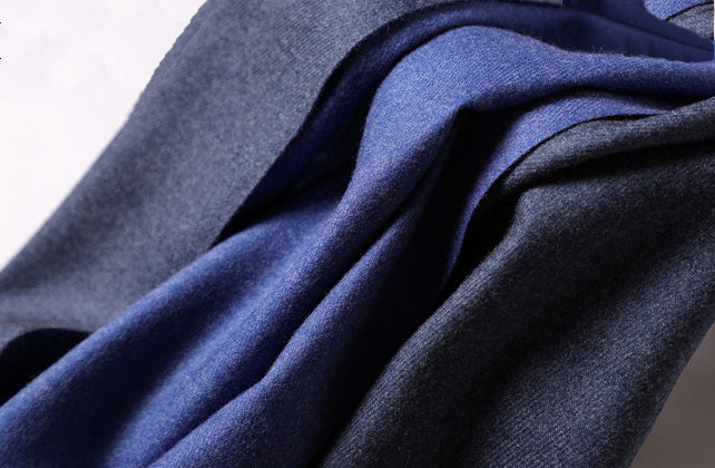 Reversible Navy Dark Navy Scarf
