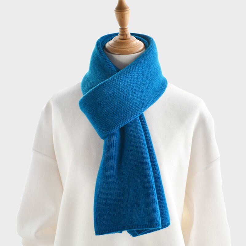 Woolen Navy Scarf