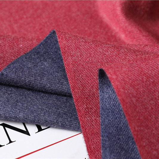 Reversible Navy Red Scarf